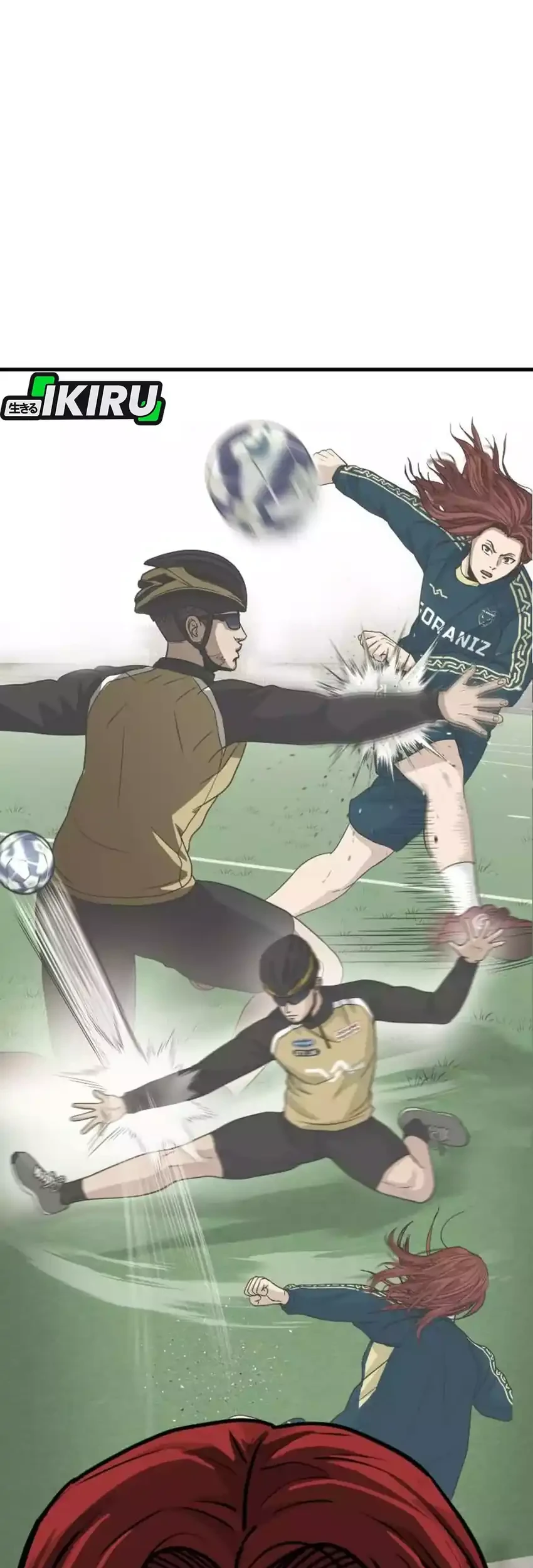 GOLIERO Chapter 13 Gambar 39