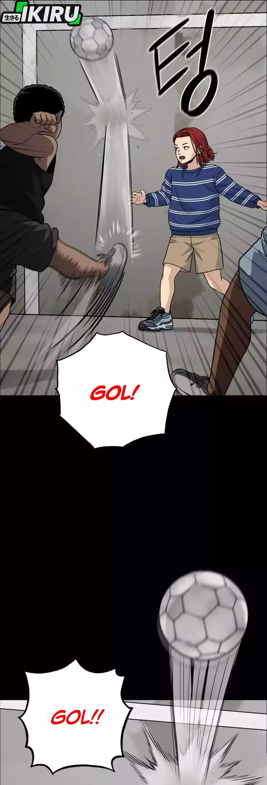 GOLIERO Chapter 13 Gambar 67