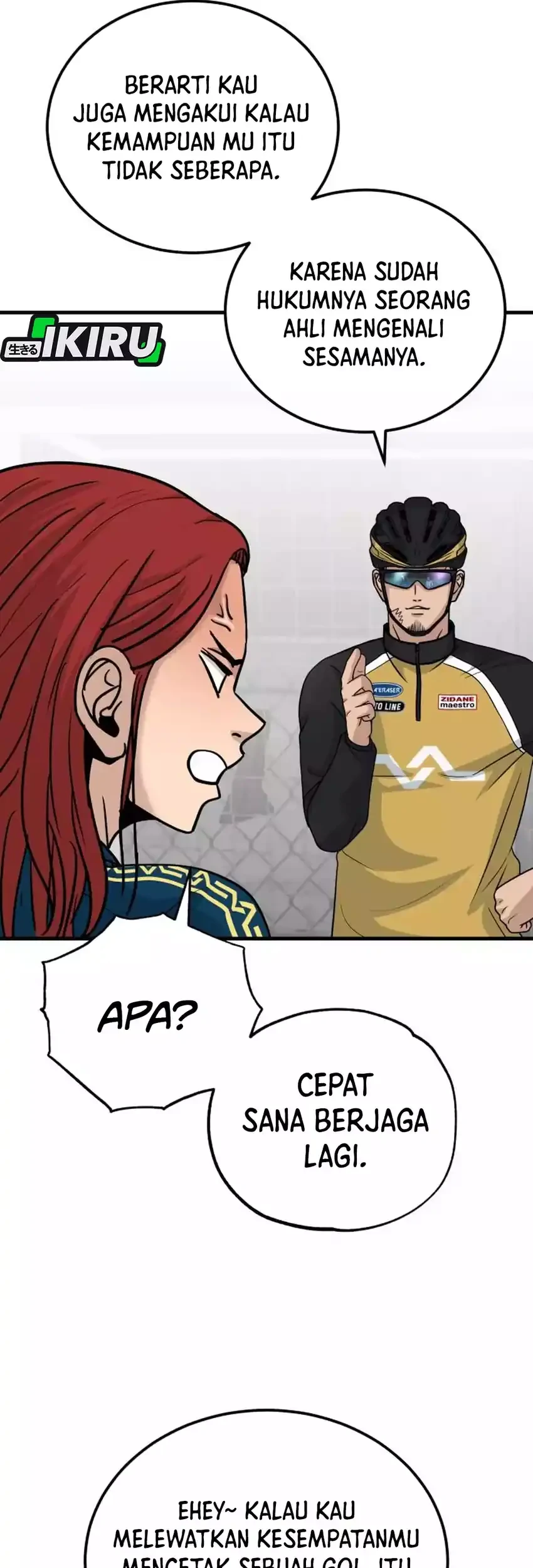 GOLIERO Chapter 13 Gambar 9