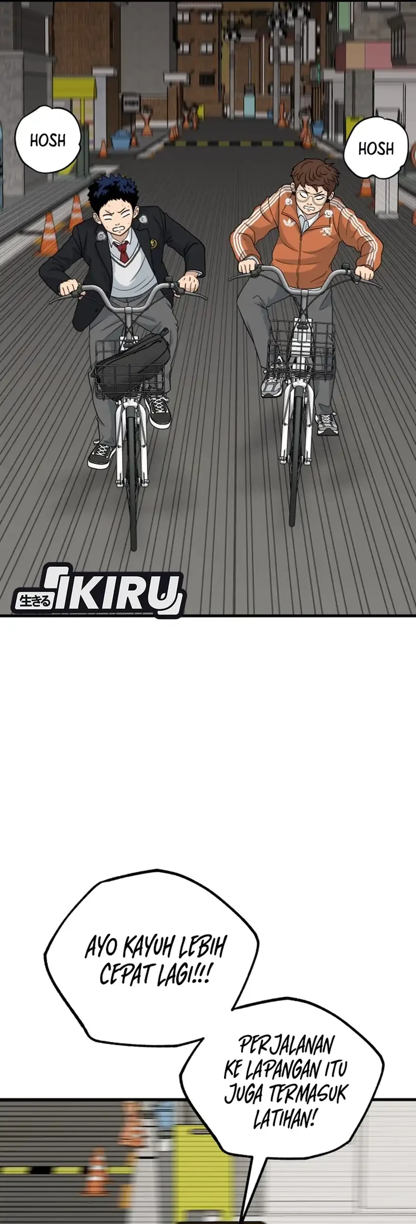 GOLIERO Chapter 14 Gambar 53