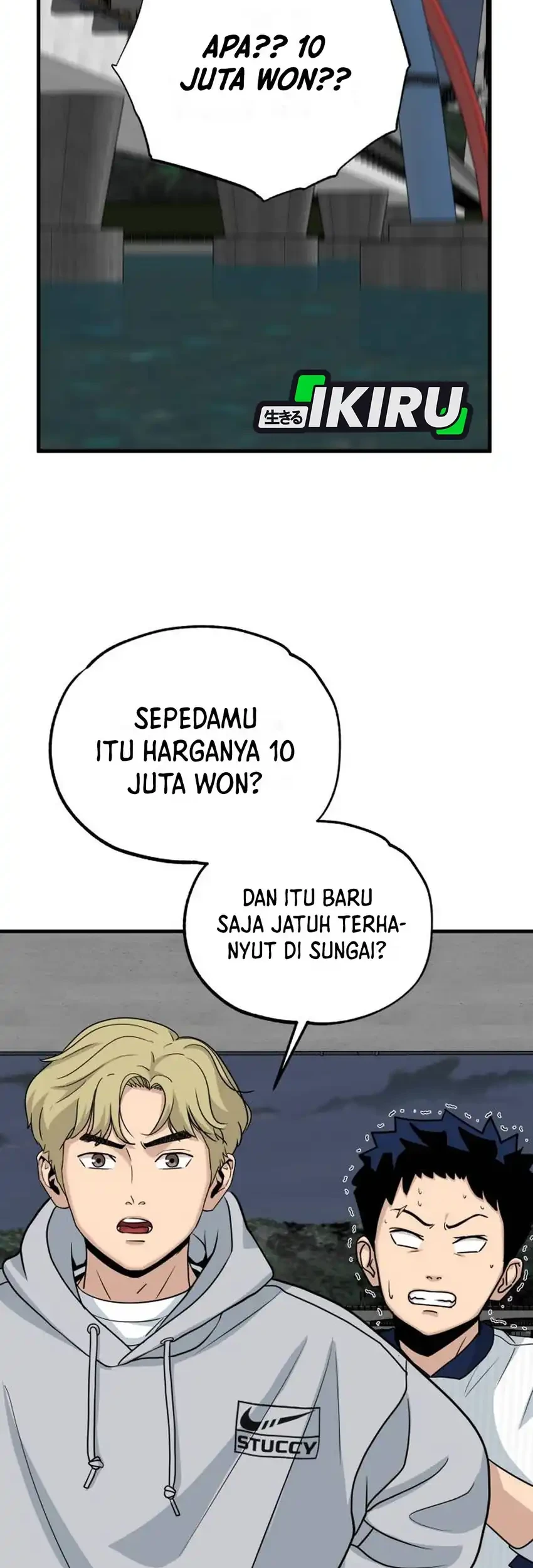 GOLIERO Chapter 15 Gambar 25