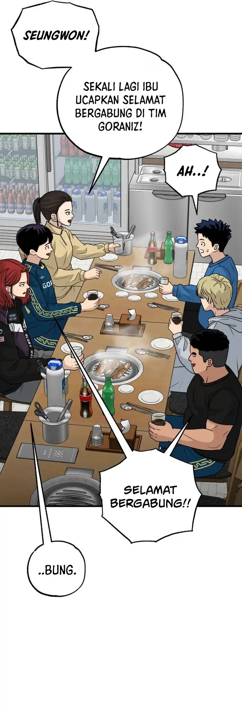 GOLIERO Chapter 15 Gambar 68