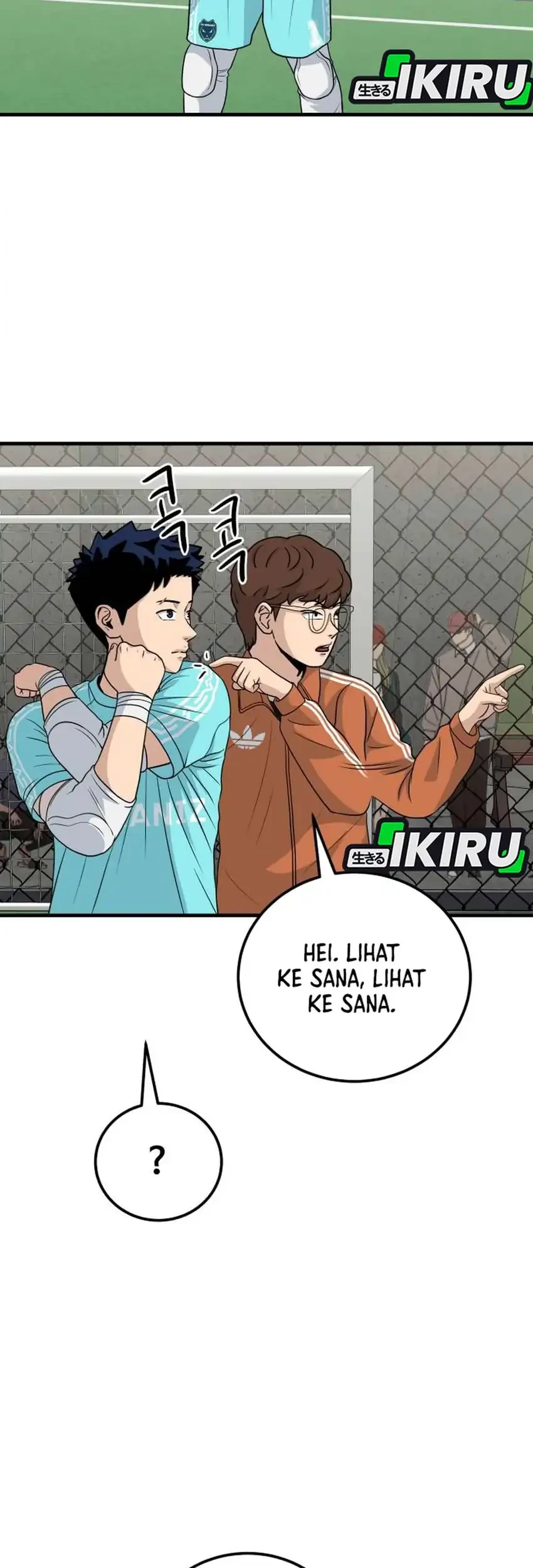 GOLIERO Chapter 17 Gambar 25