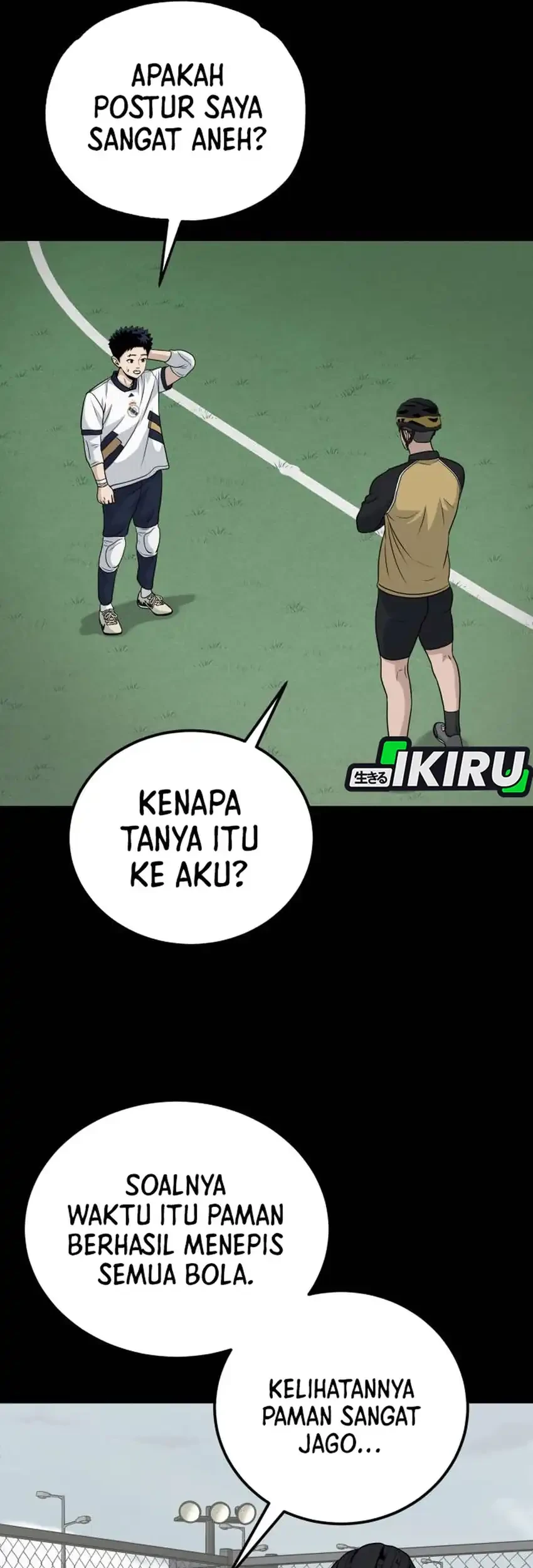 GOLIERO Chapter 17 Gambar 35