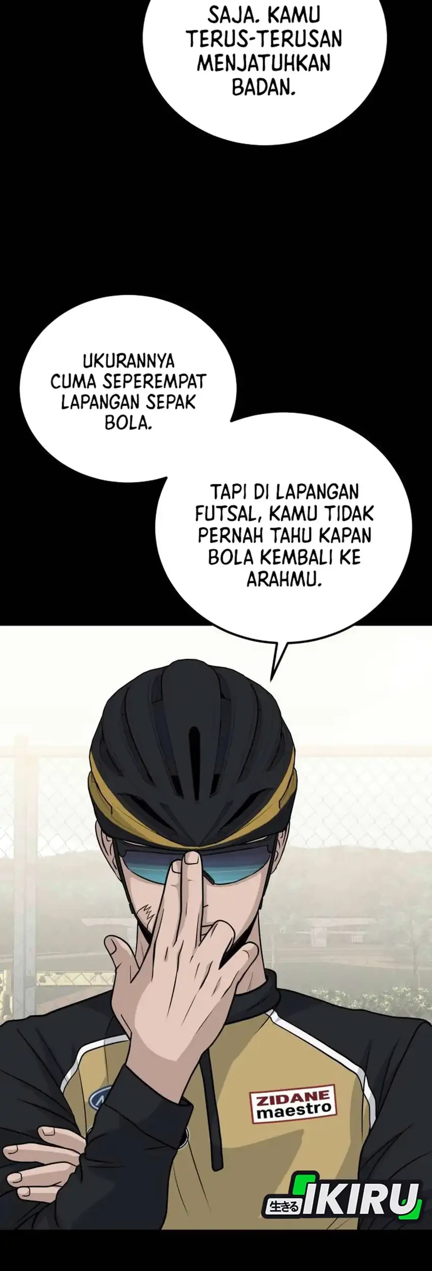 GOLIERO Chapter 17 Gambar 39