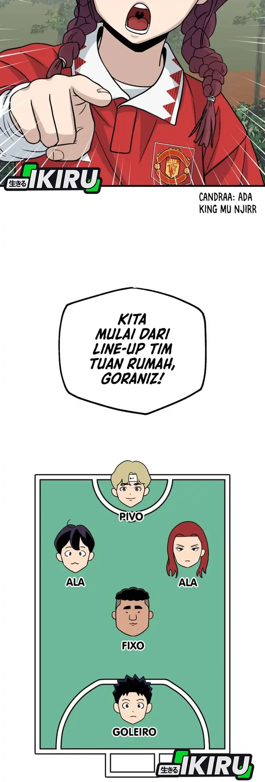GOLIERO Chapter 17 Gambar 61