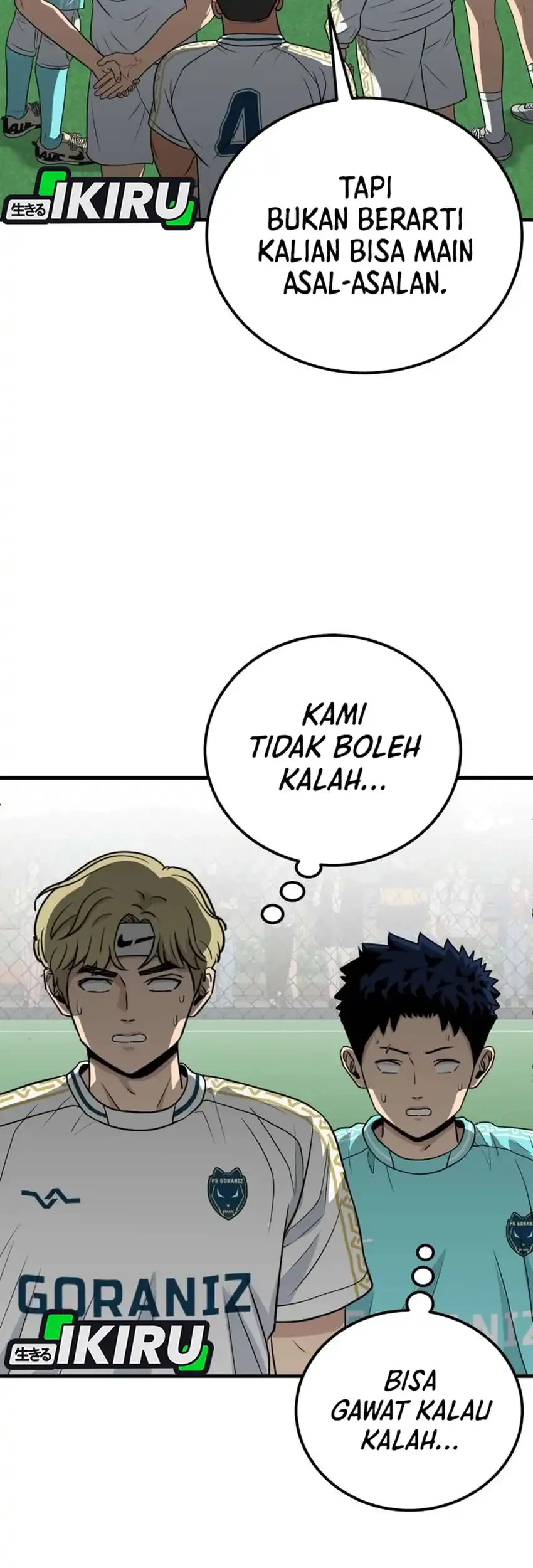 GOLIERO Chapter 17 Gambar 65