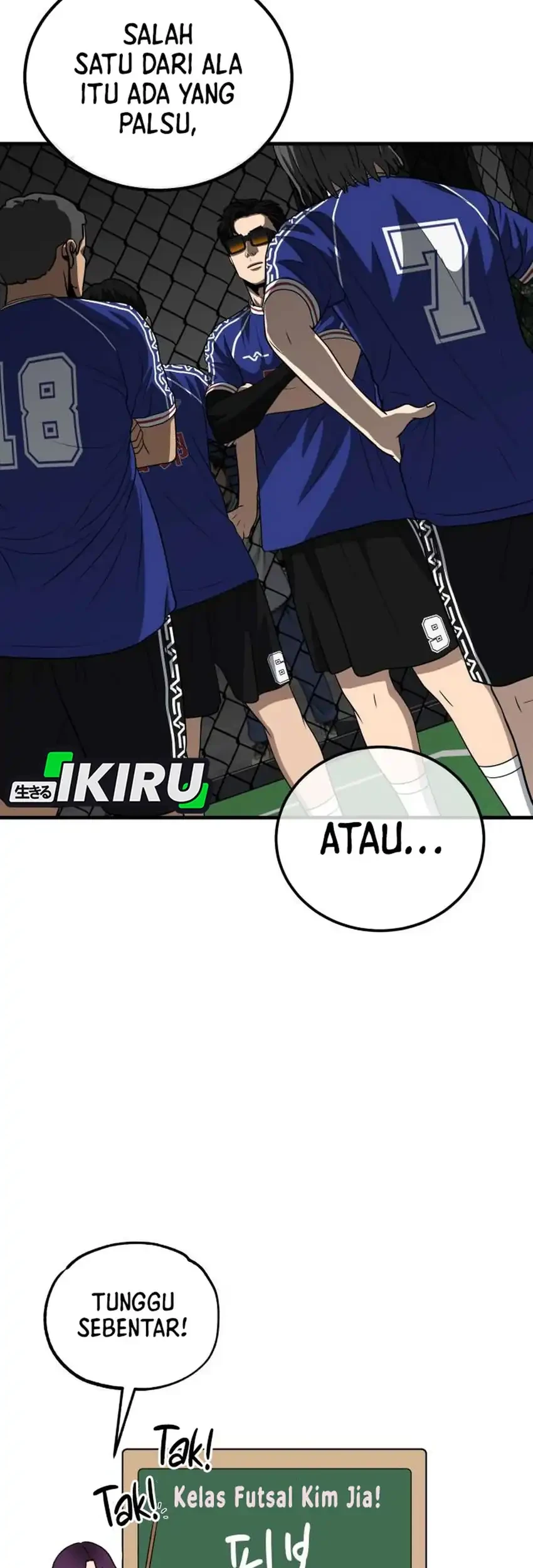 GOLIERO Chapter 17 Gambar 69