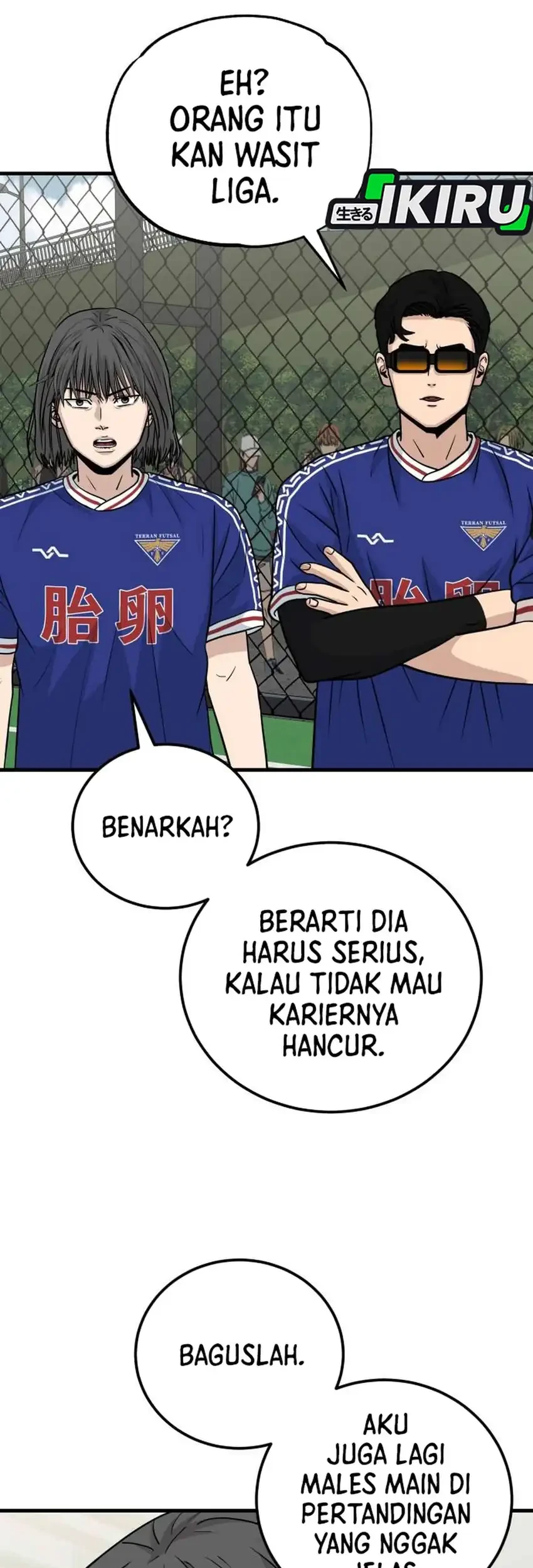 GOLIERO Chapter 17 Gambar 81