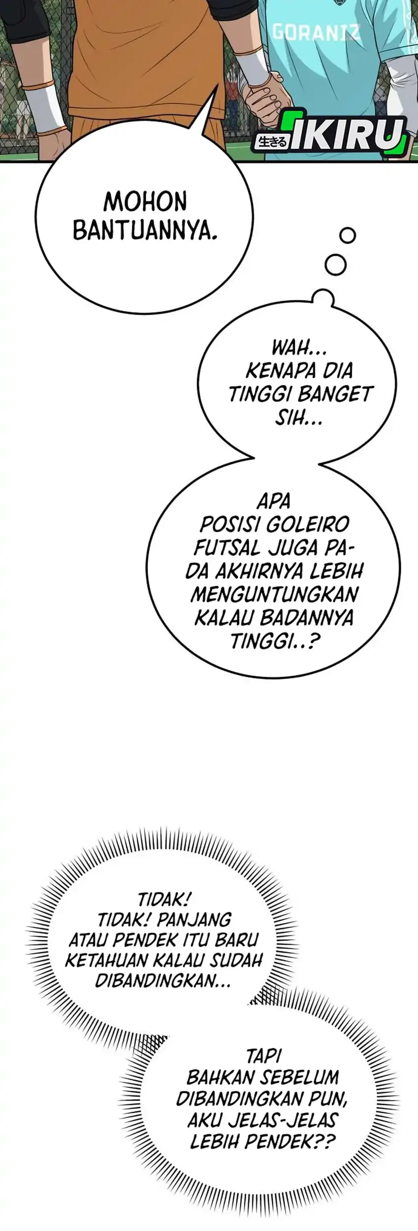 GOLIERO Chapter 17 Gambar 87