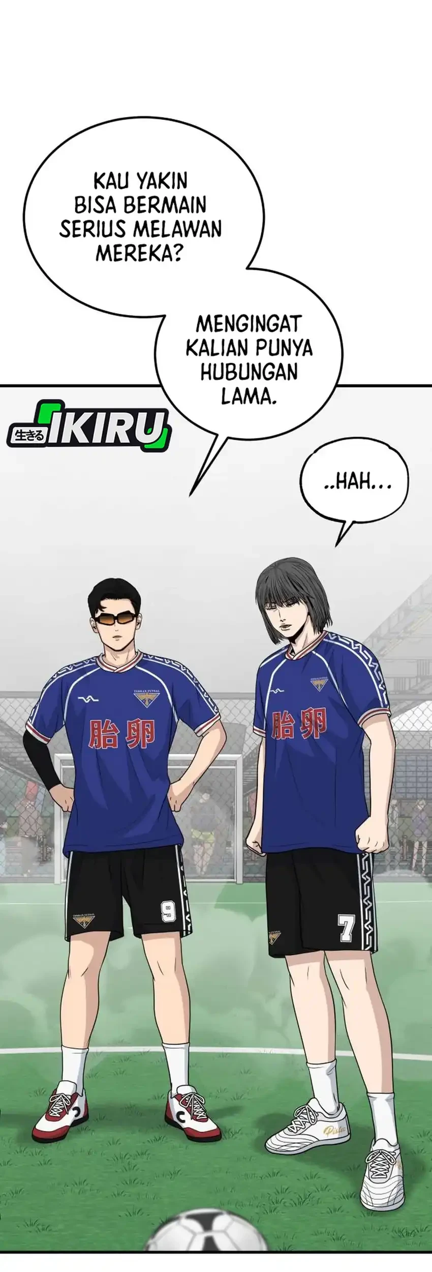 GOLIERO Chapter 17 Gambar 97