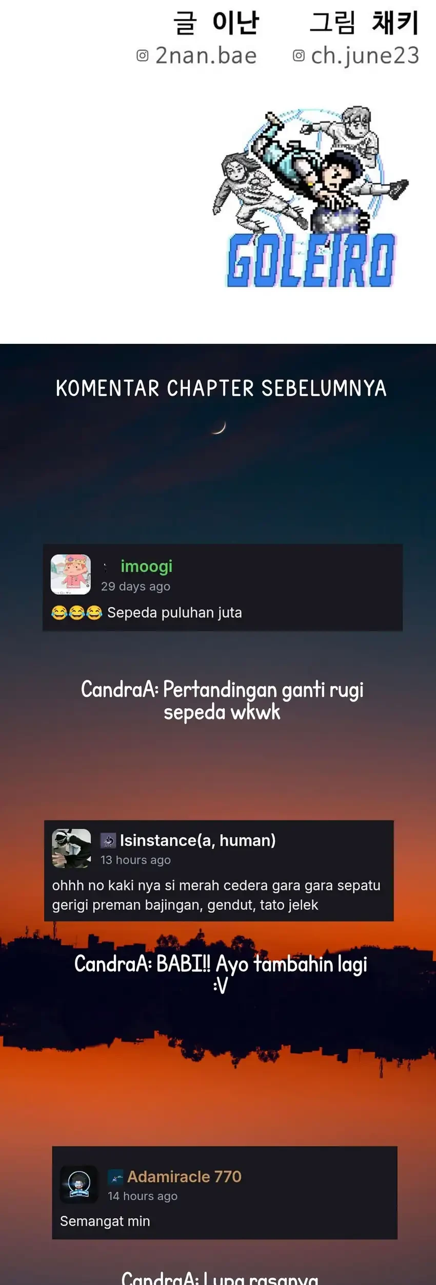 GOLIERO Chapter 17 Gambar 105