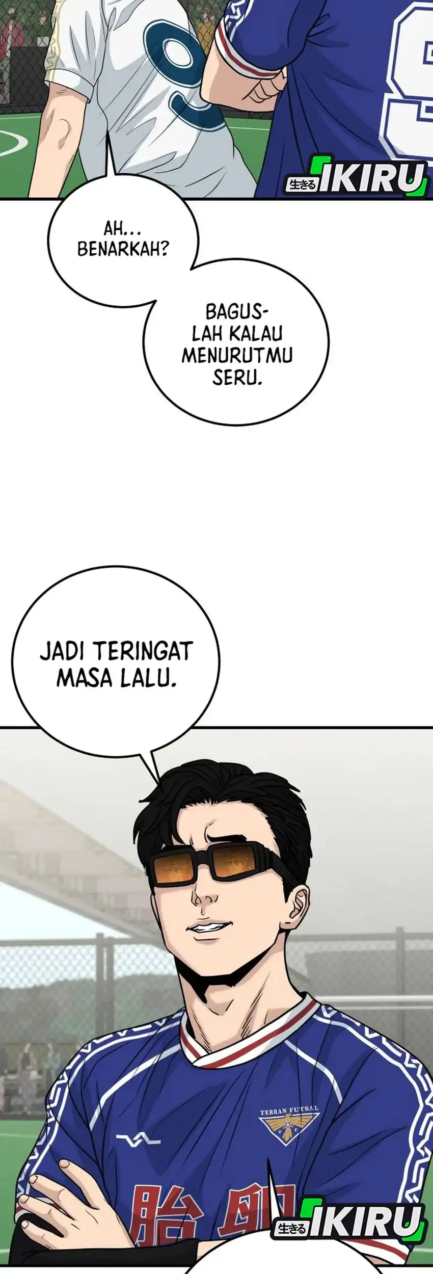 GOLIERO Chapter 17 Gambar 17