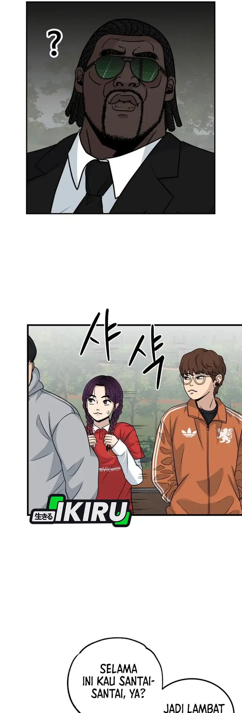 GOLIERO Chapter 18 Gambar 20