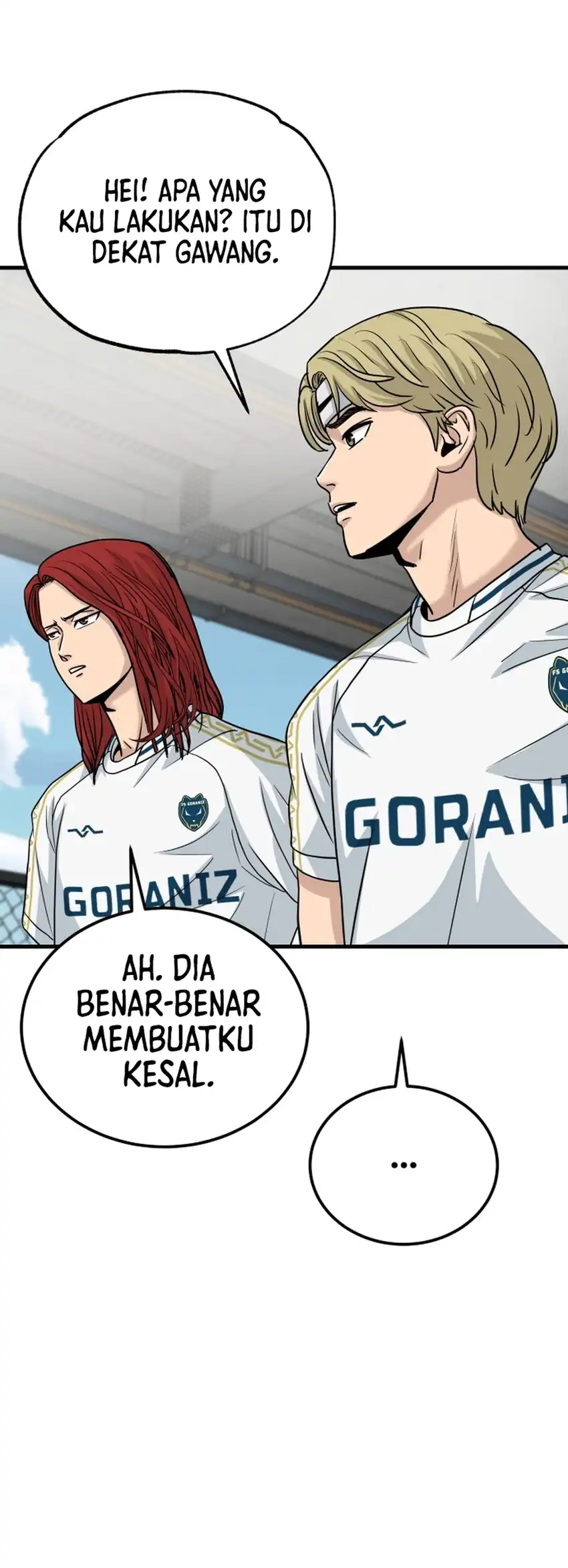 GOLIERO Chapter 18 Gambar 74