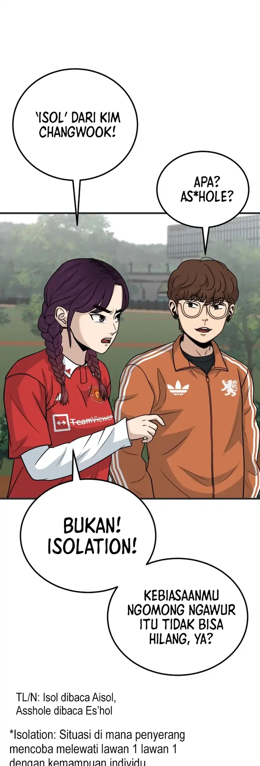 GOLIERO Chapter 18 Gambar 5