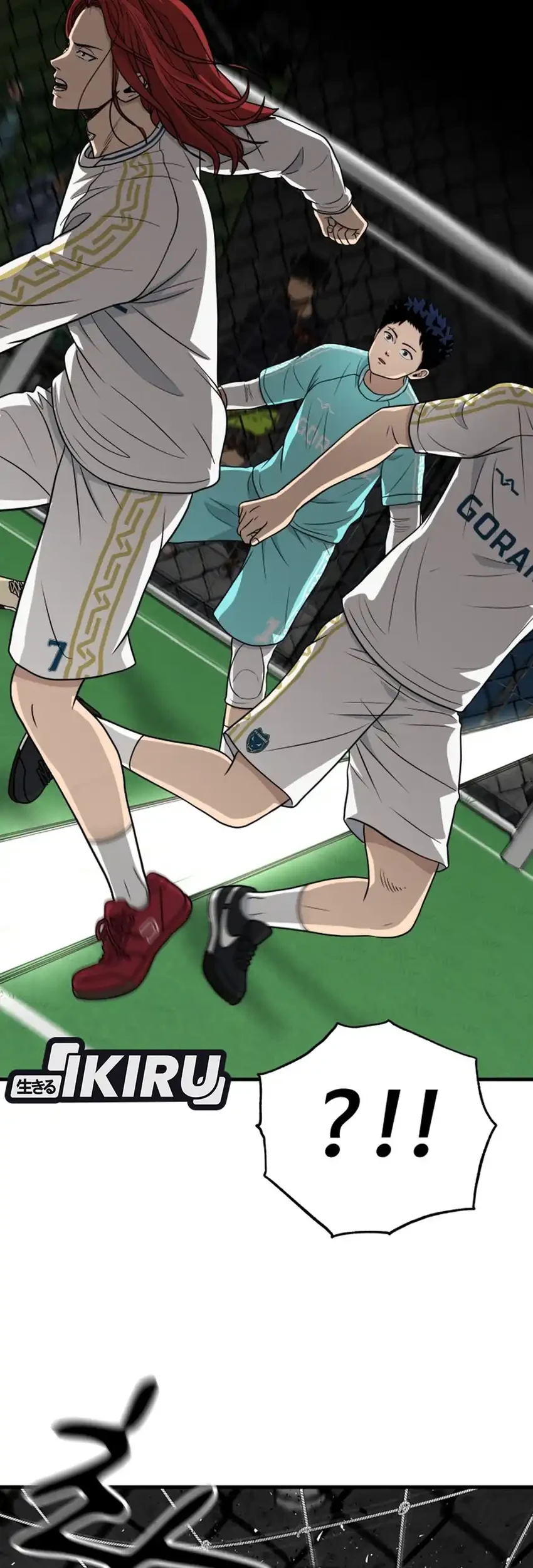 GOLIERO Chapter 18 Gambar 87