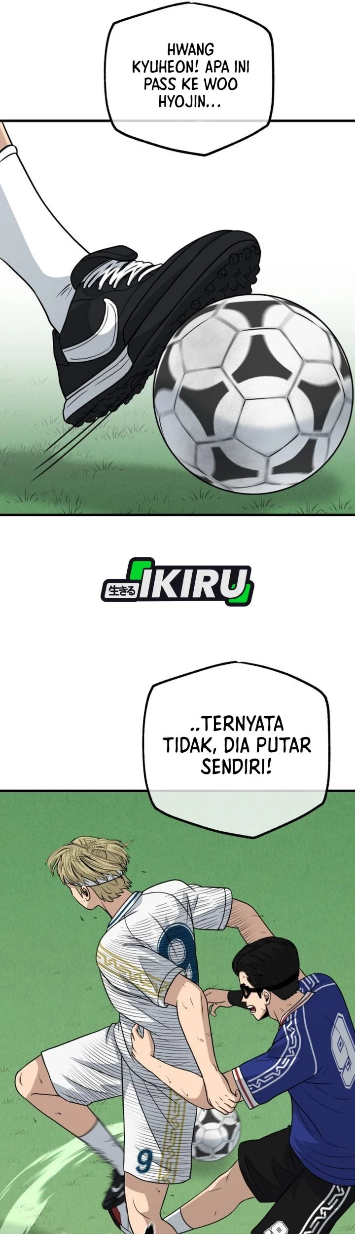 GOLIERO Chapter 19 Gambar 22