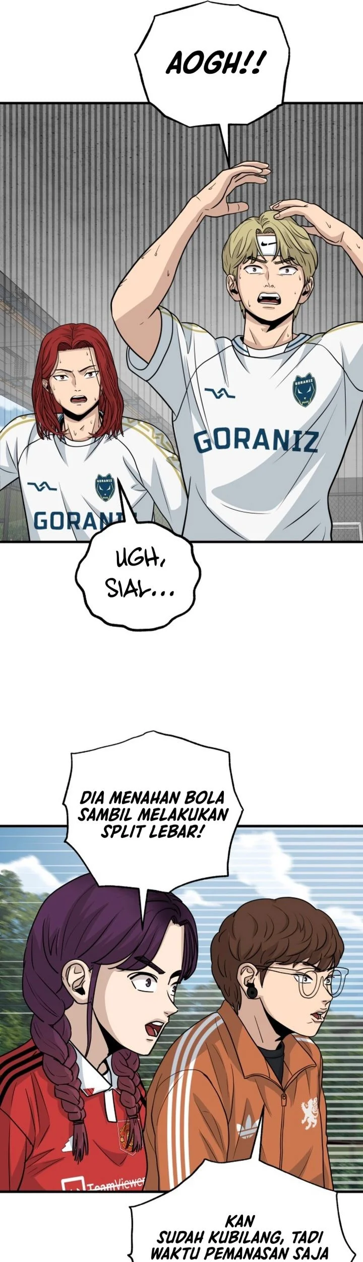 GOLIERO Chapter 19 Gambar 30