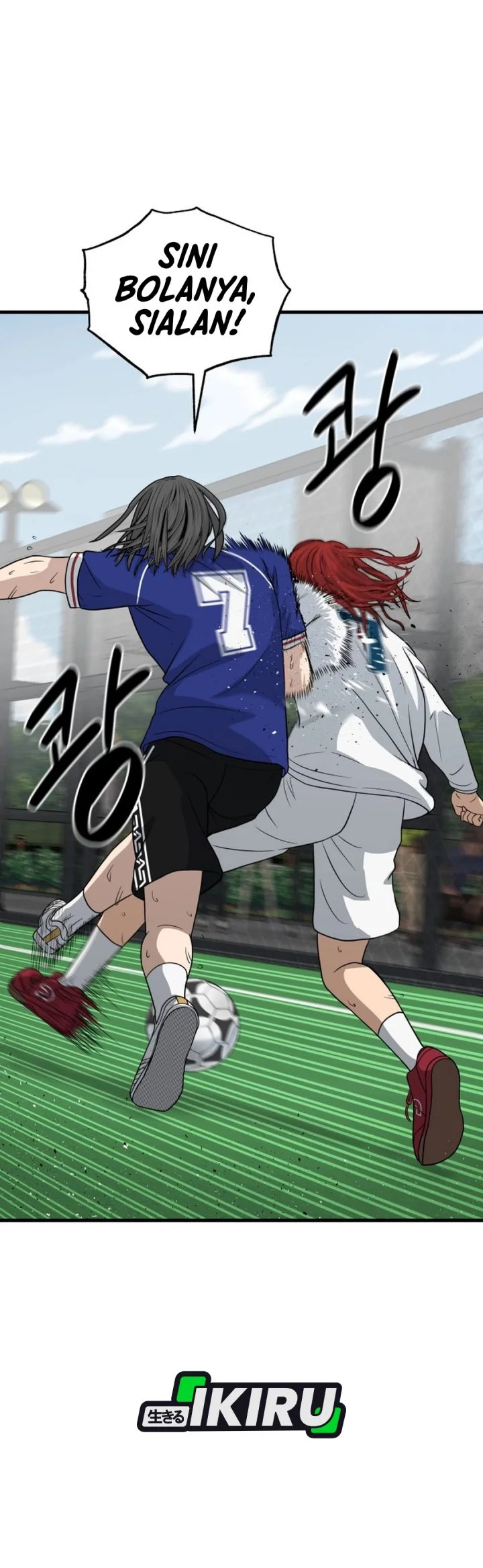 GOLIERO Chapter 19 Gambar 40