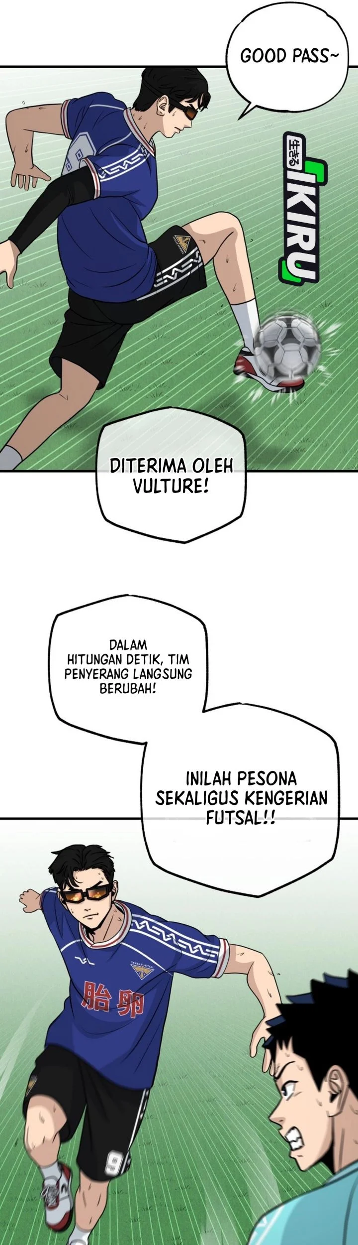 GOLIERO Chapter 19 Gambar 50