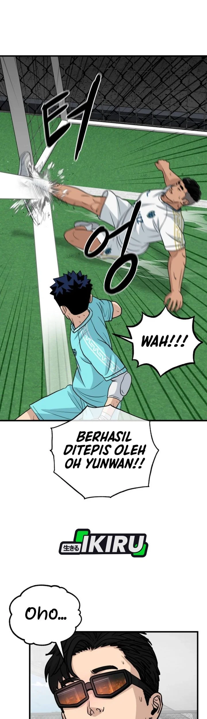 GOLIERO Chapter 19 Gambar 56