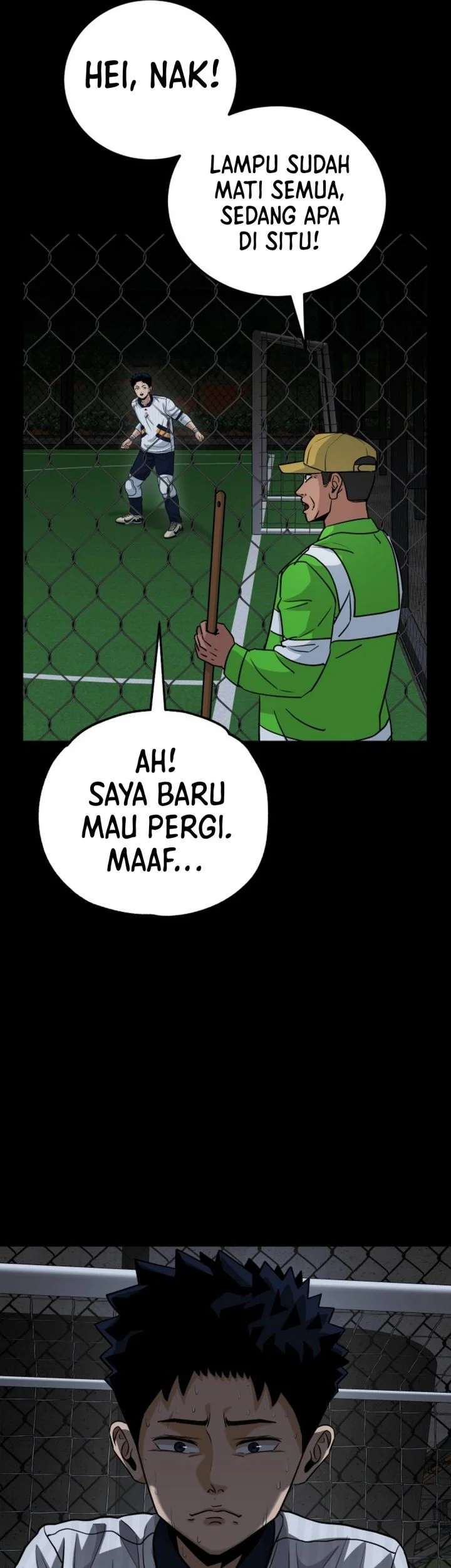 GOLIERO Chapter 19 Gambar 74