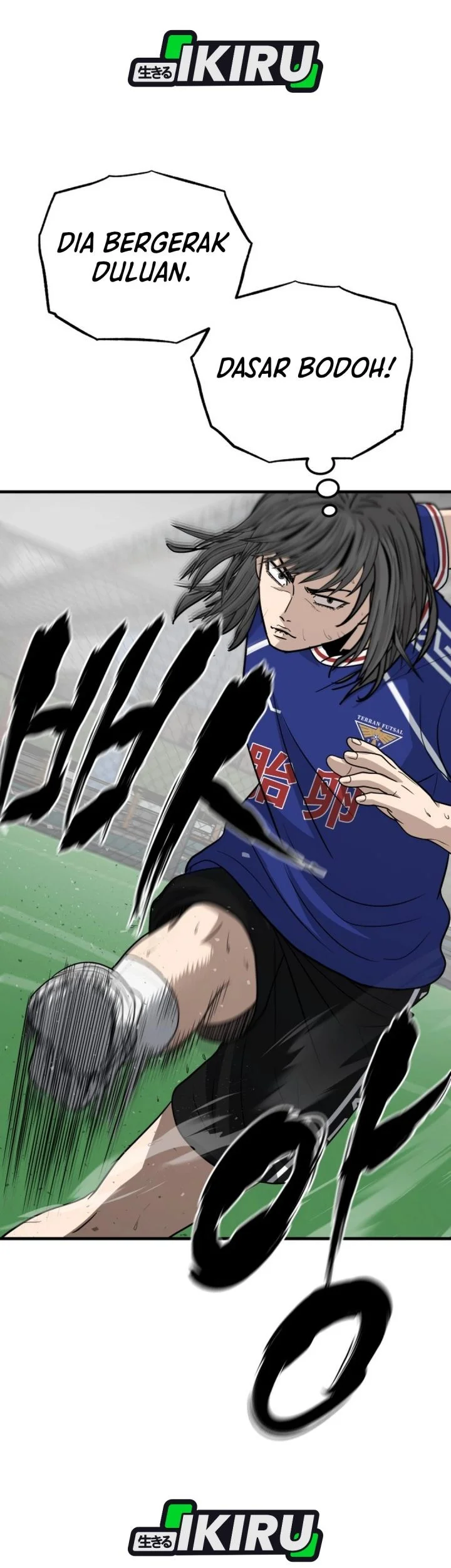 GOLIERO Chapter 19 Gambar 84