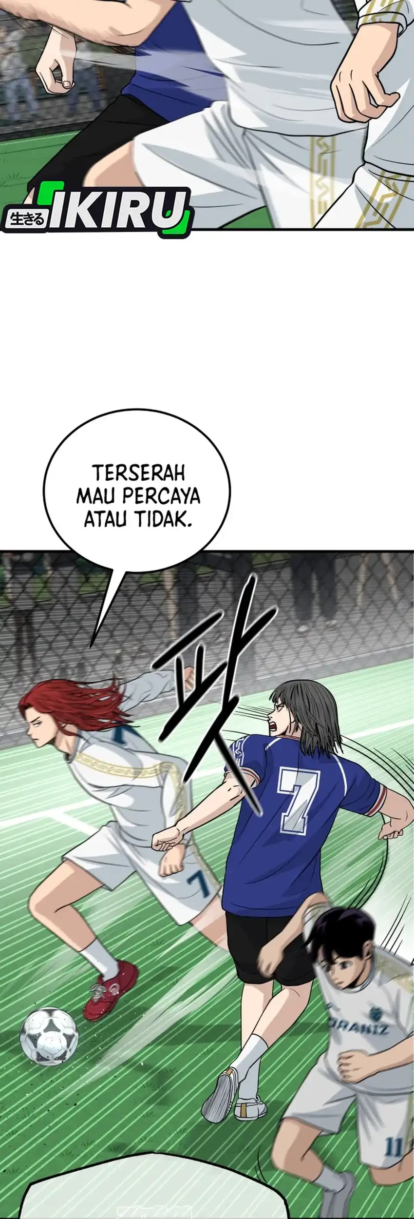 GOLIERO Chapter 20 Gambar 18