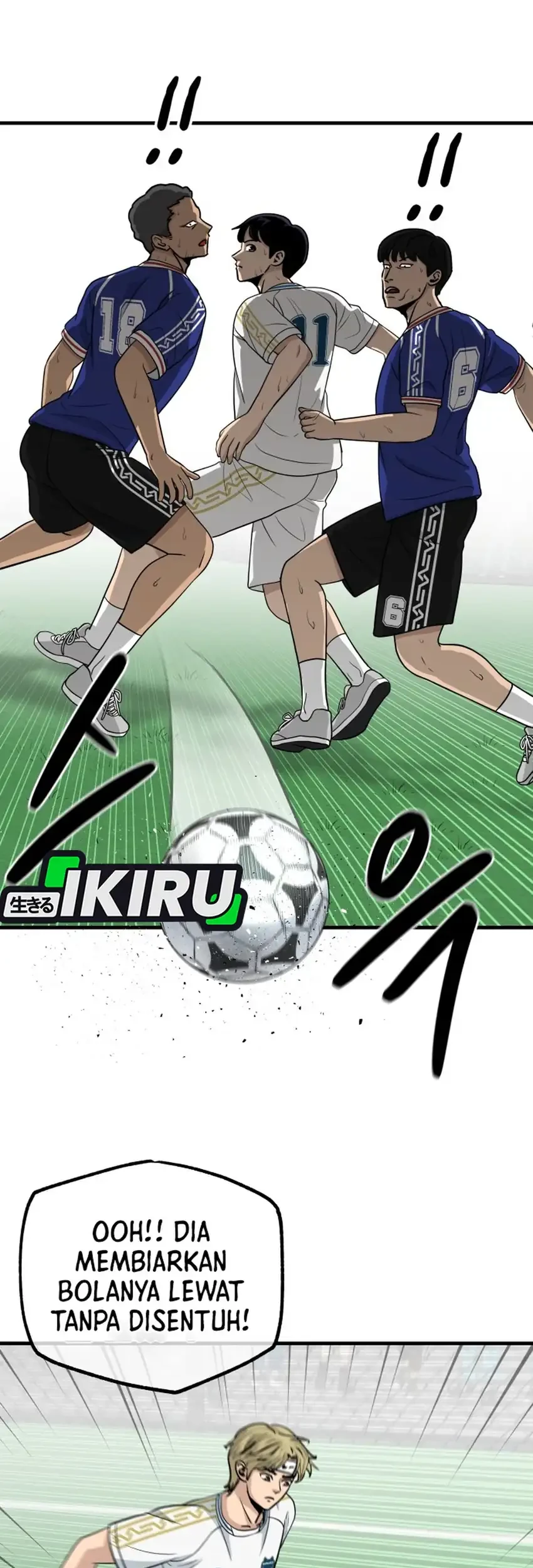 GOLIERO Chapter 20 Gambar 22