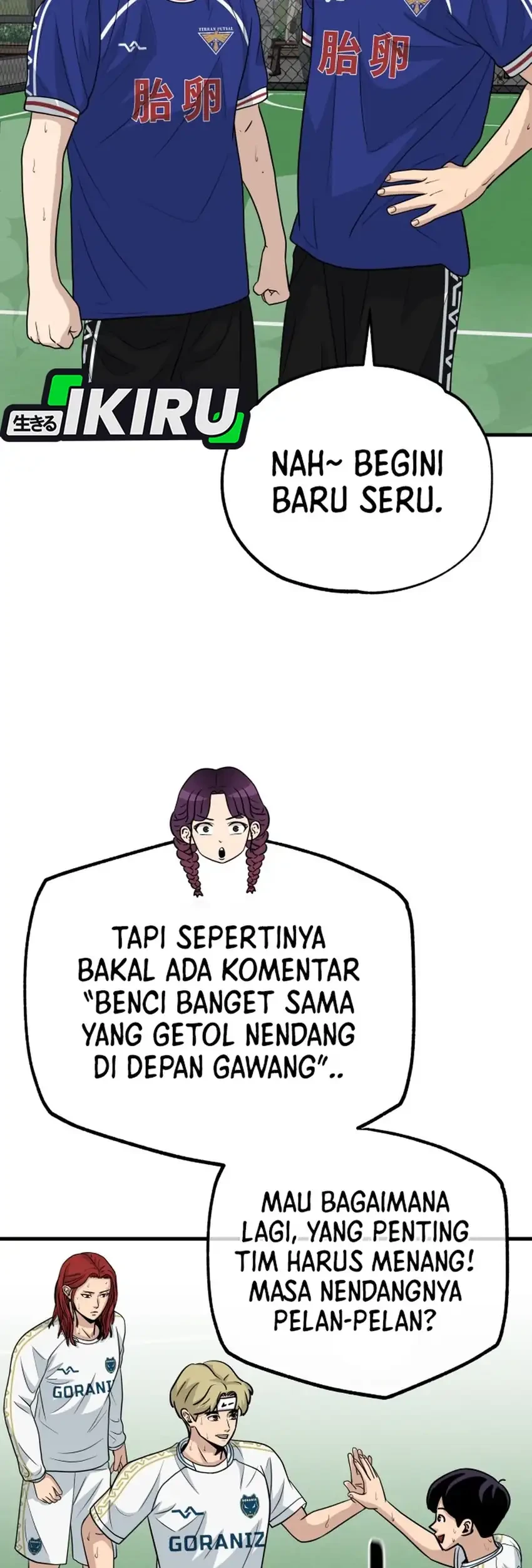 GOLIERO Chapter 20 Gambar 32