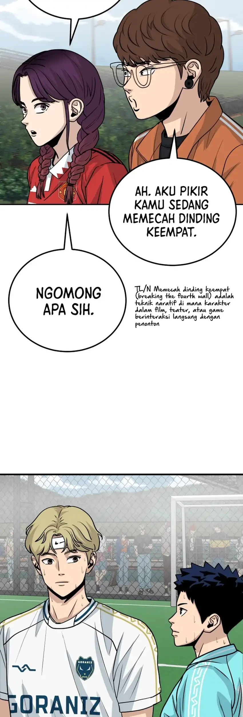 GOLIERO Chapter 20 Gambar 34