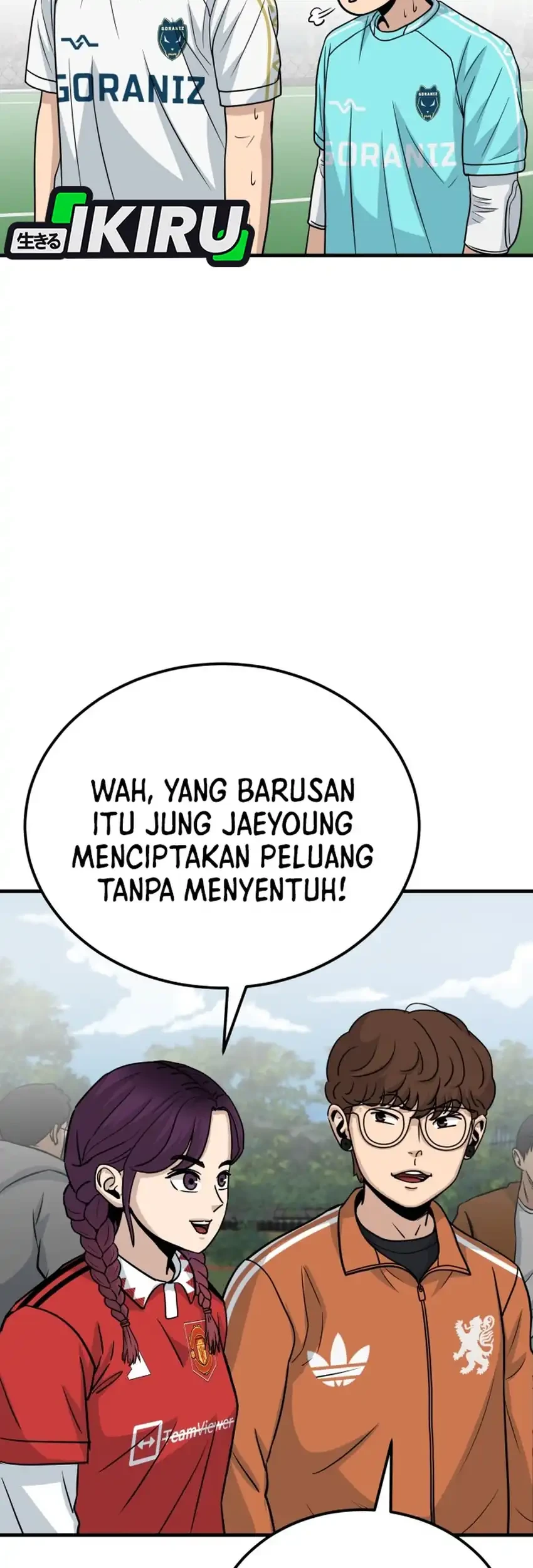 GOLIERO Chapter 20 Gambar 36