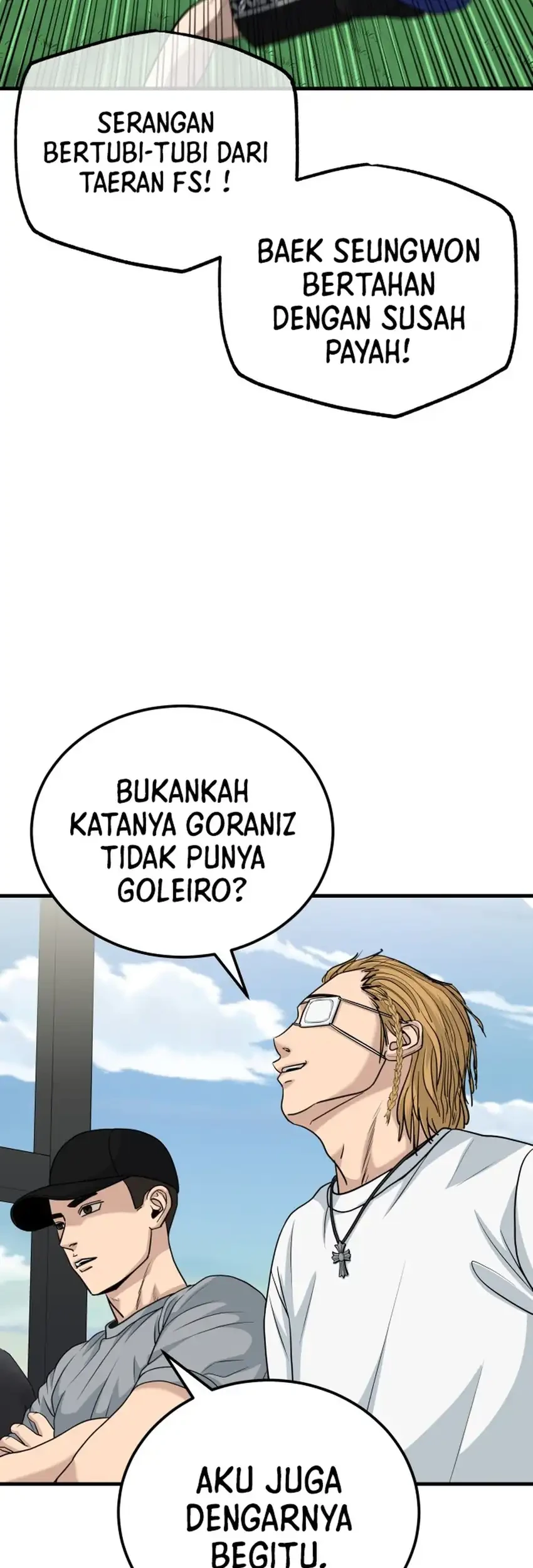 GOLIERO Chapter 20 Gambar 48