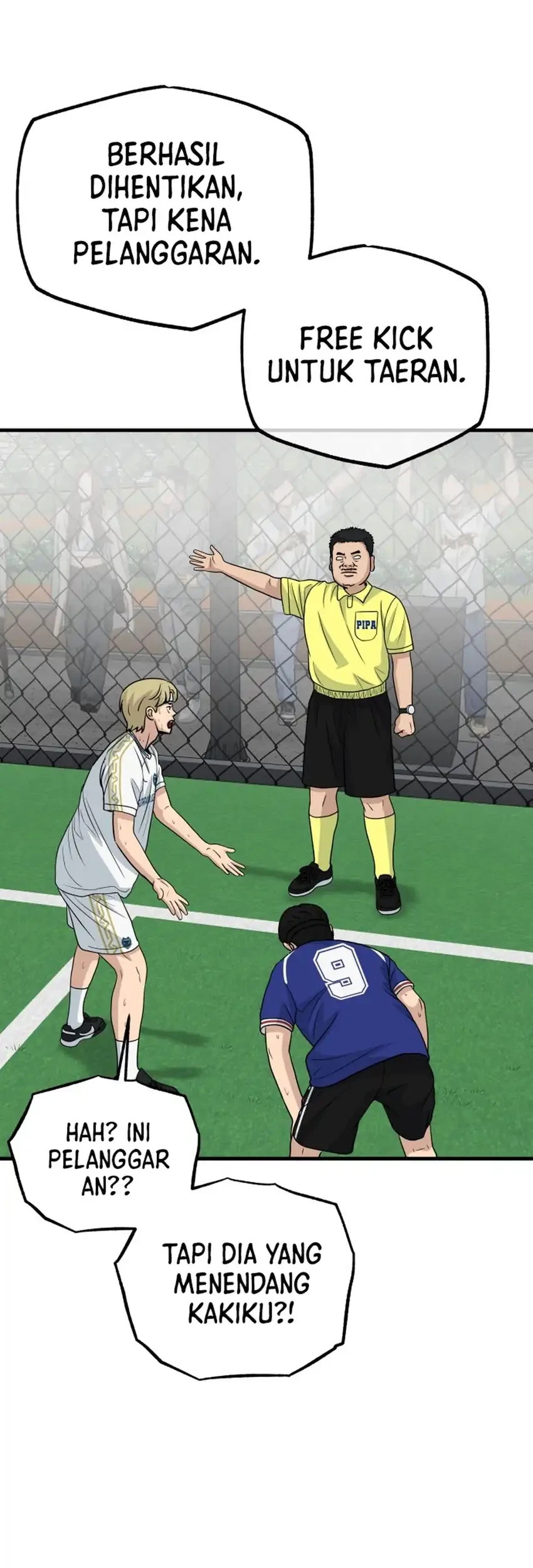 GOLIERO Chapter 20 Gambar 56