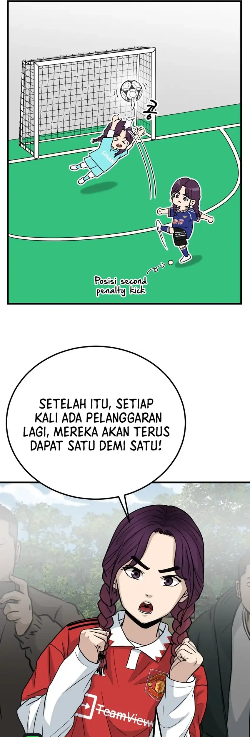 GOLIERO Chapter 20 Gambar 60