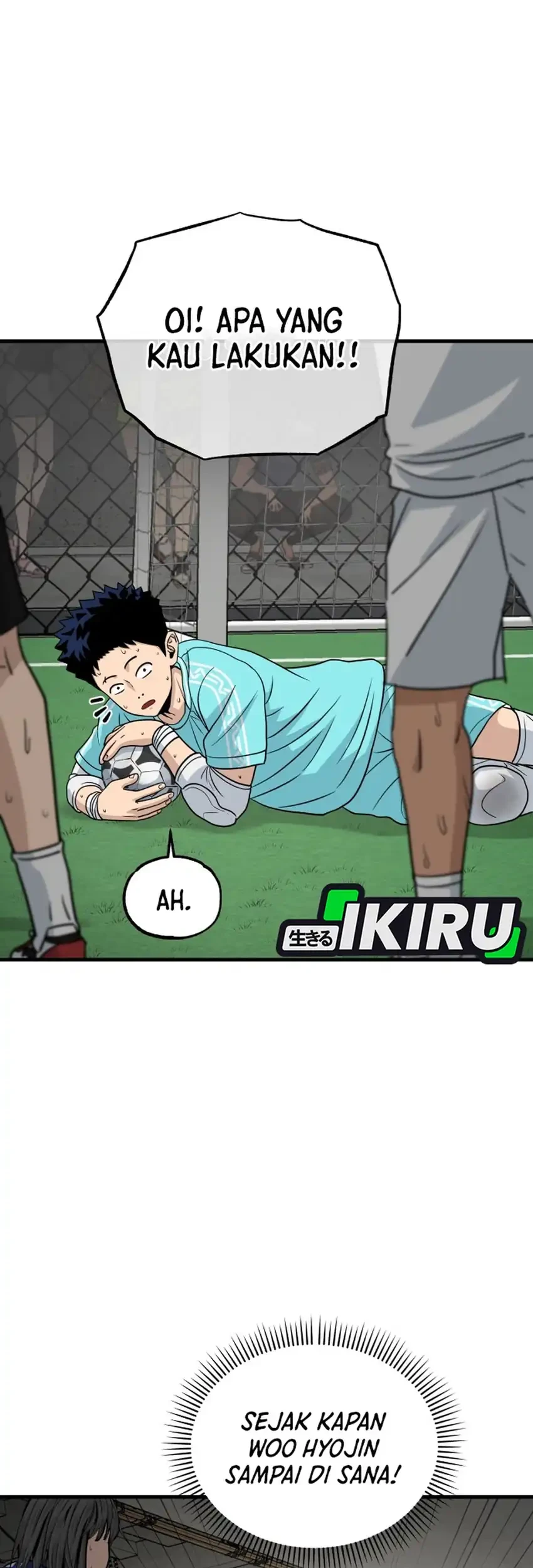 GOLIERO Chapter 20 Gambar 80