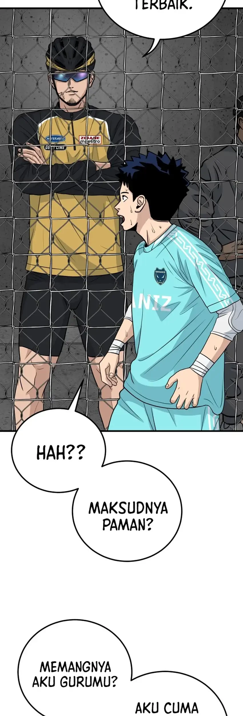 GOLIERO Chapter 20 Gambar 10