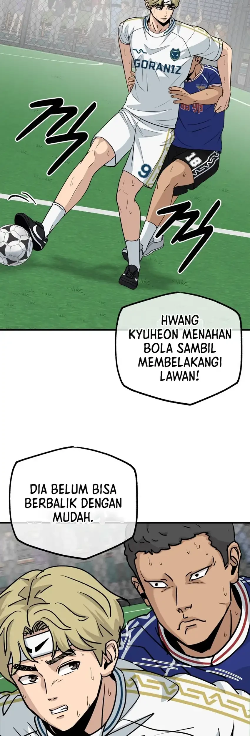 GOLIERO Chapter 20 Gambar 14
