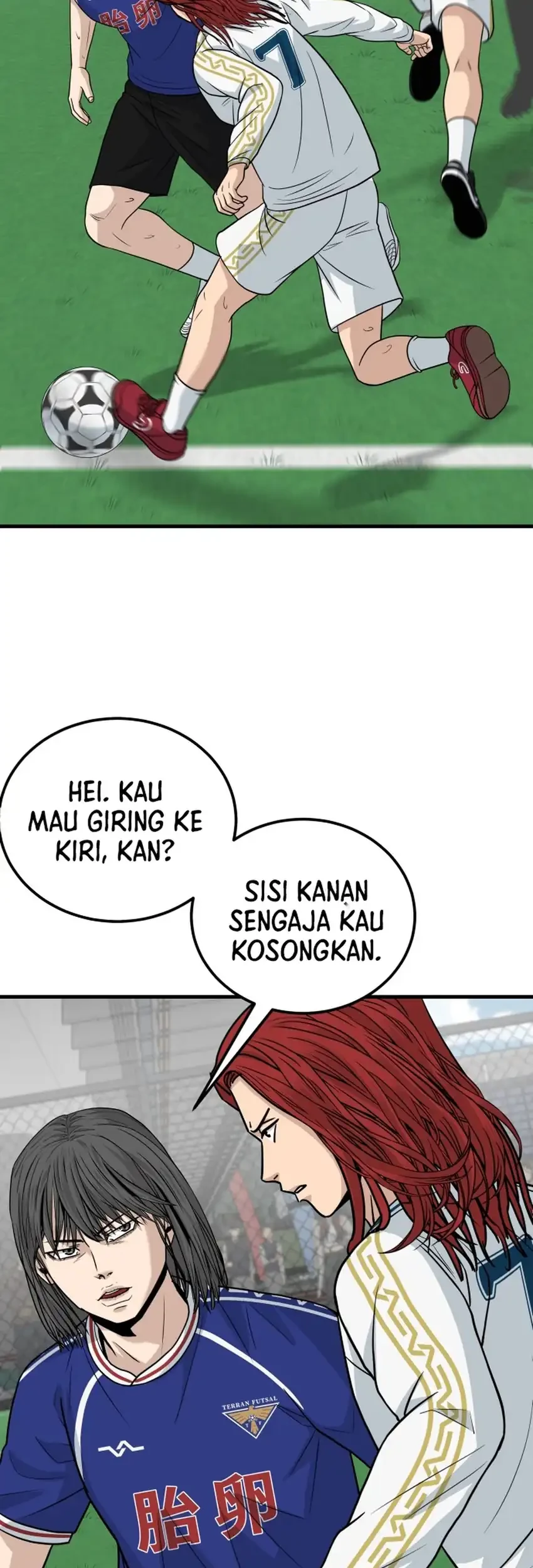 GOLIERO Chapter 20 Gambar 16