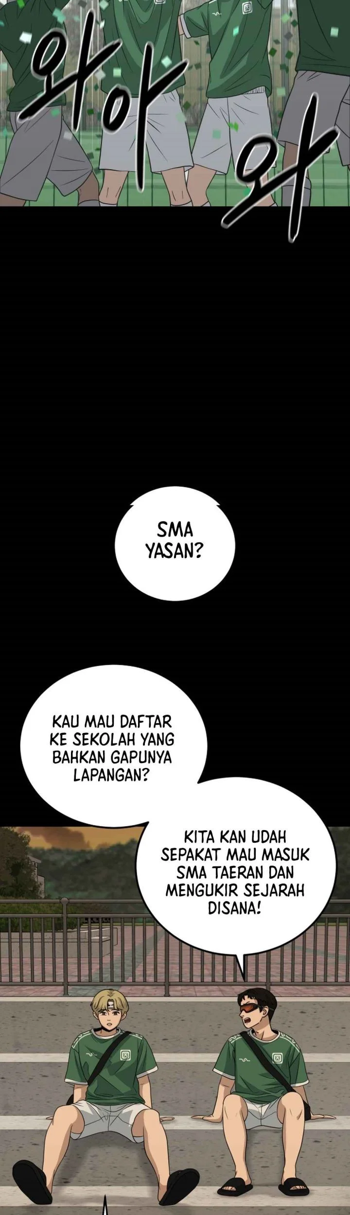 GOLIERO Chapter 21 Gambar 25