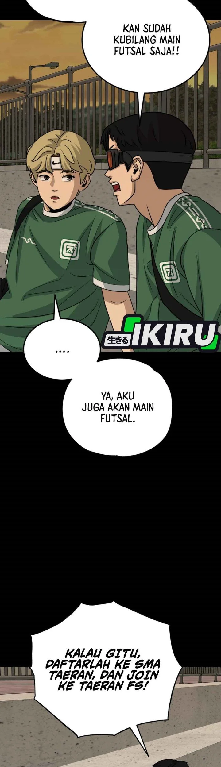 GOLIERO Chapter 21 Gambar 27