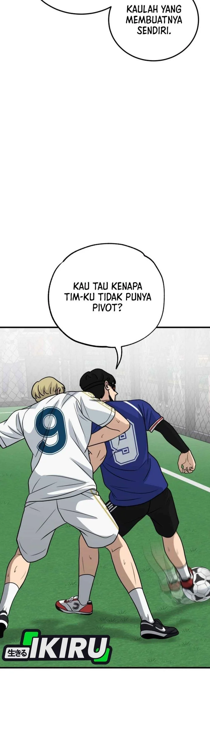 GOLIERO Chapter 21 Gambar 35
