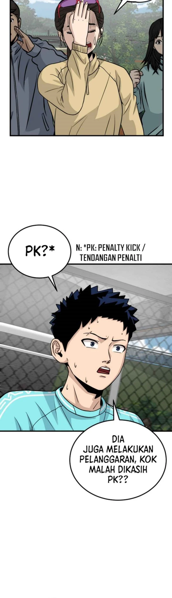 GOLIERO Chapter 21 Gambar 43