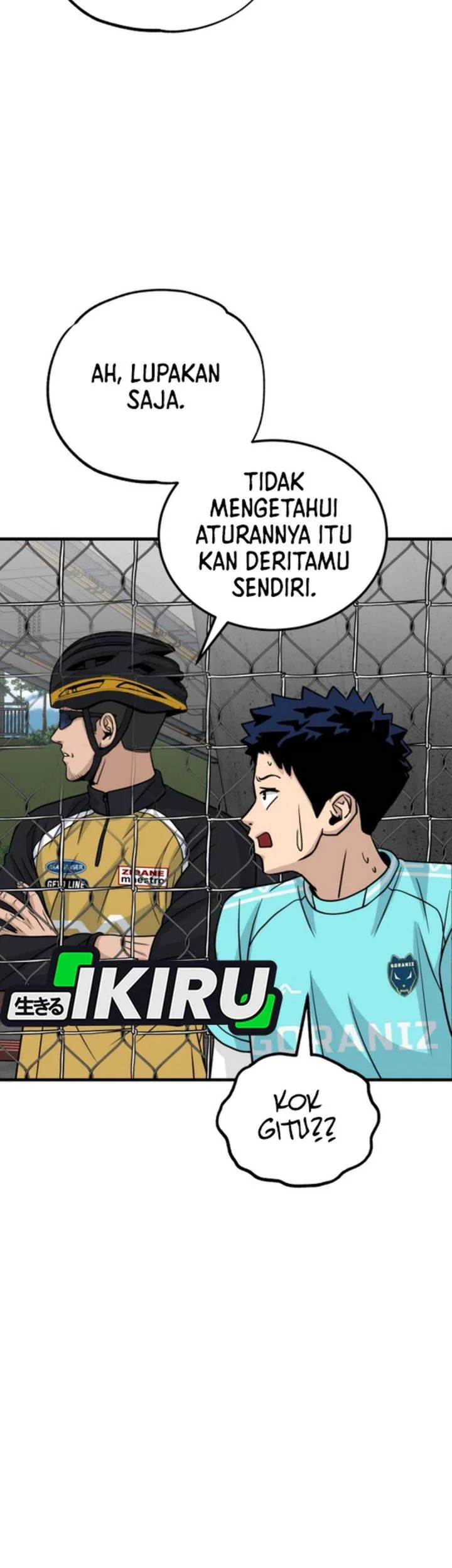 GOLIERO Chapter 21 Gambar 45