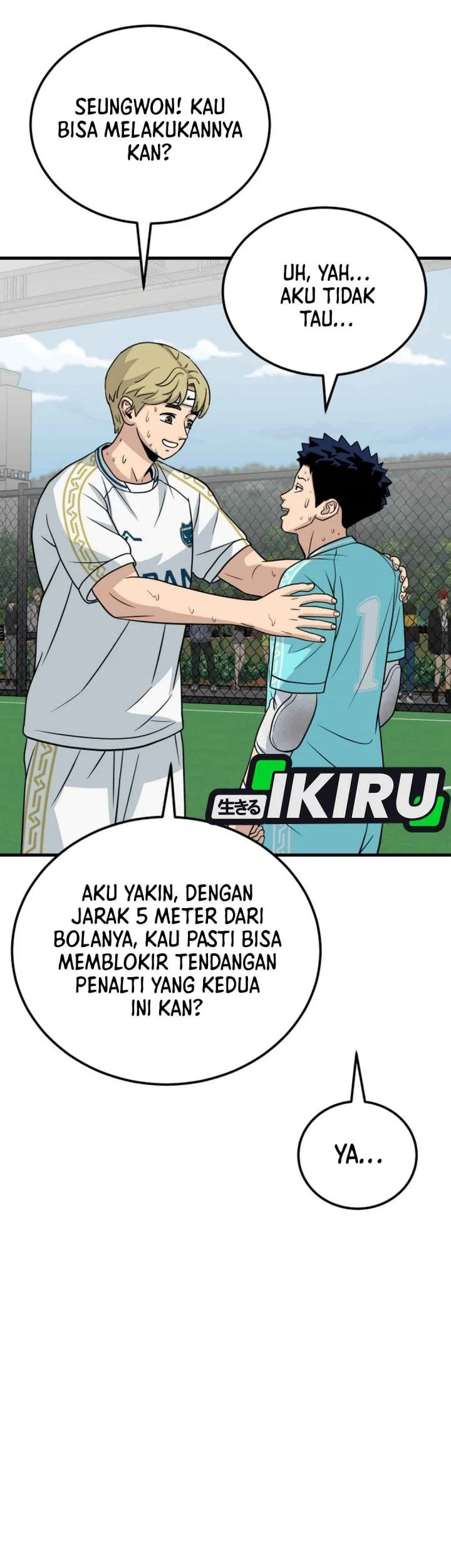 GOLIERO Chapter 21 Gambar 47