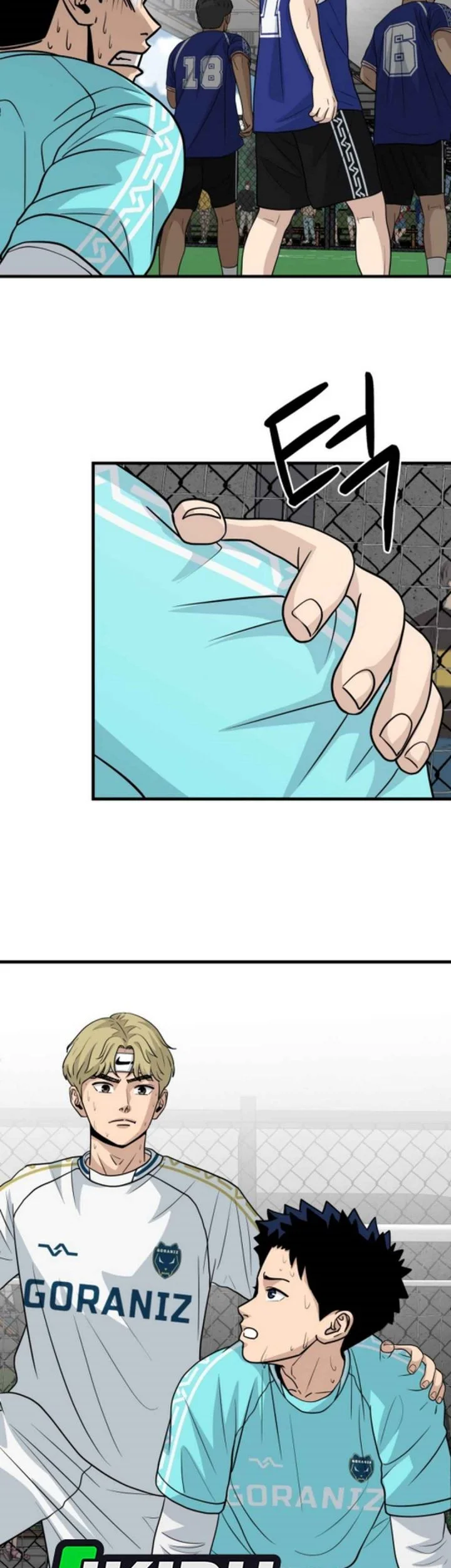 GOLIERO Chapter 21 Gambar 59