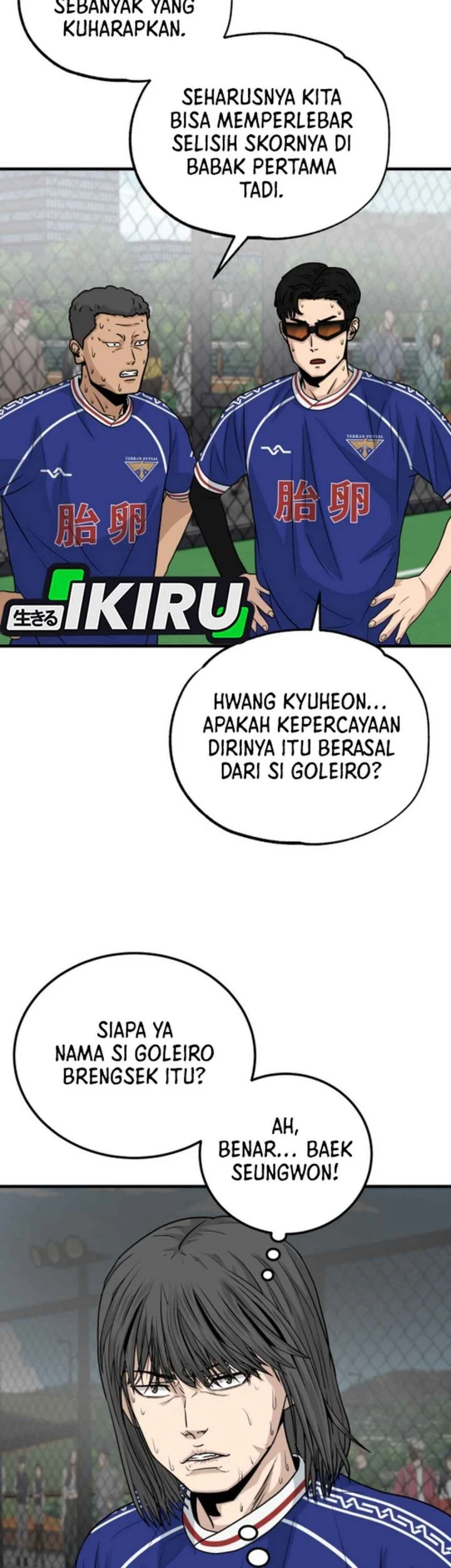 GOLIERO Chapter 21 Gambar 65