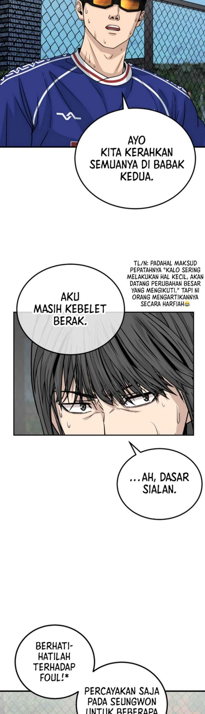 GOLIERO Chapter 21 Gambar 67
