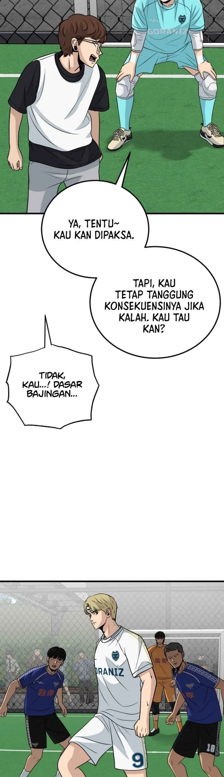 GOLIERO Chapter 21 Gambar 77